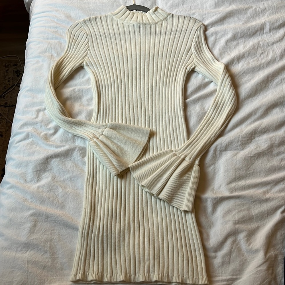 Sweater mini dress